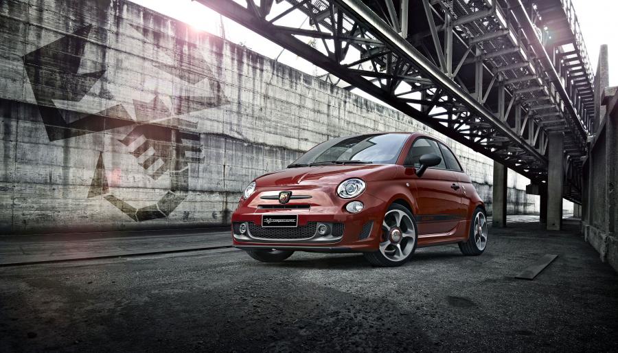  Abarth 595 2014 года  (фото 1 из 5)